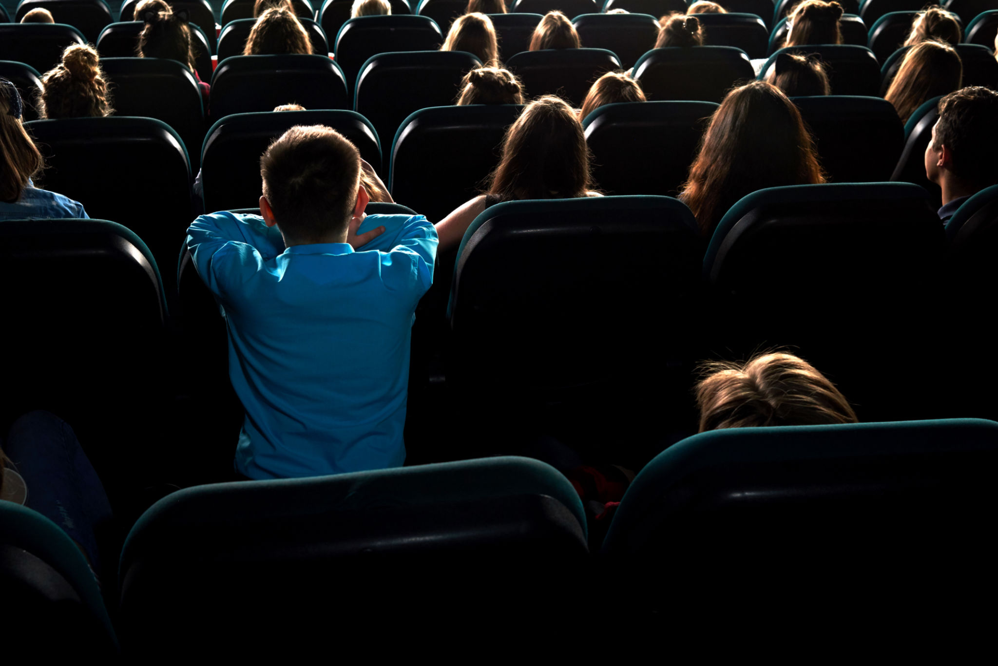 film school students