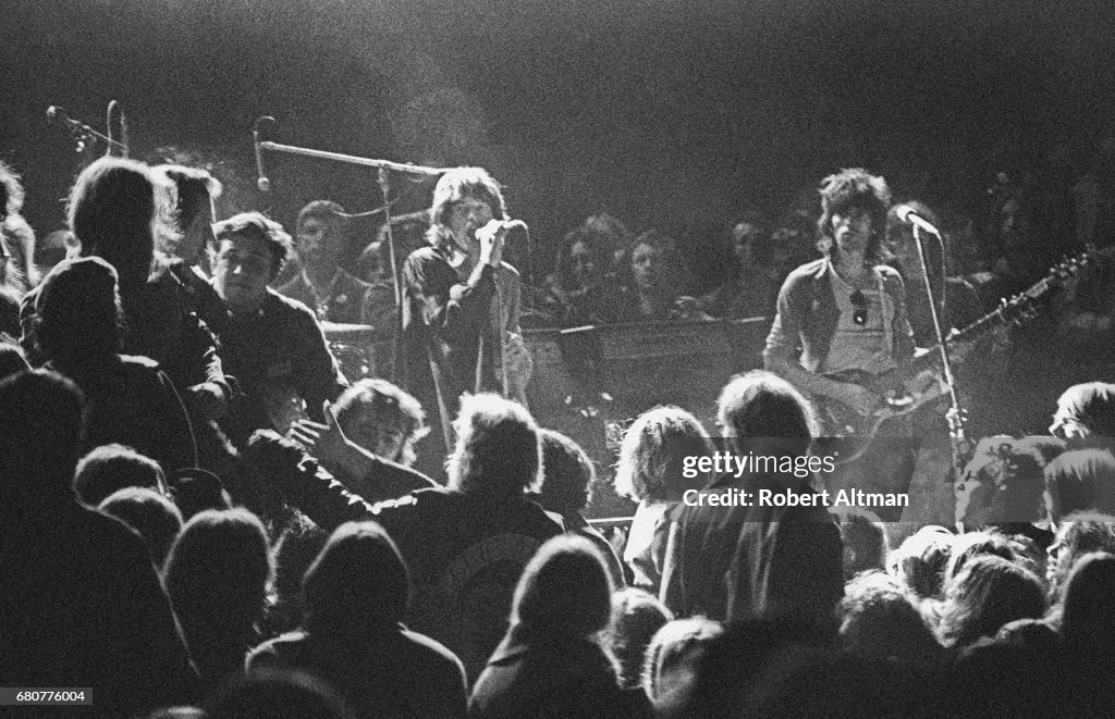 The Rolling Stones At Altamont