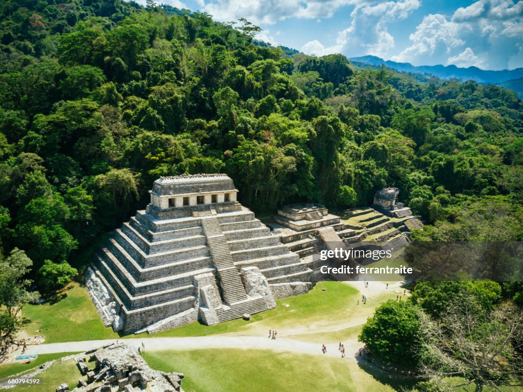Palenque Chiapas Mexico
