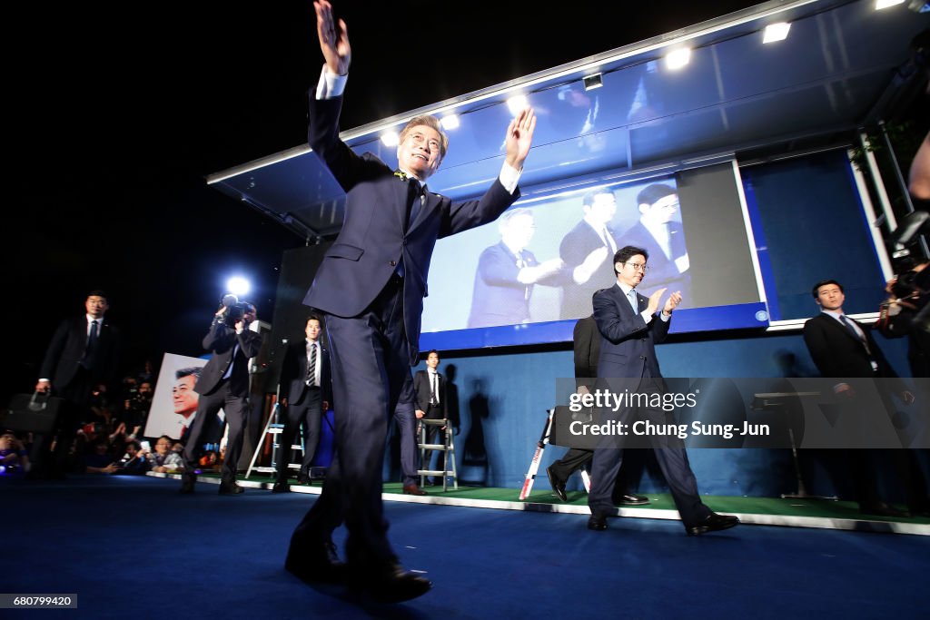 Presidential Election In South Korea