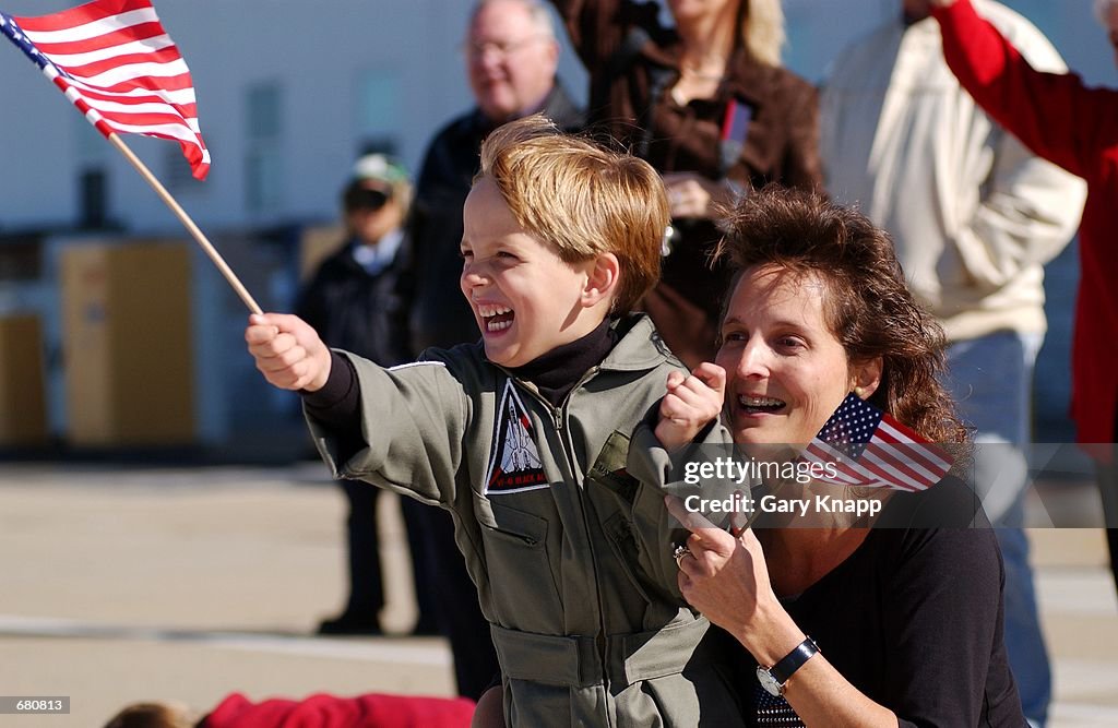 USS Enterprise's Black Aces Return to Home Port