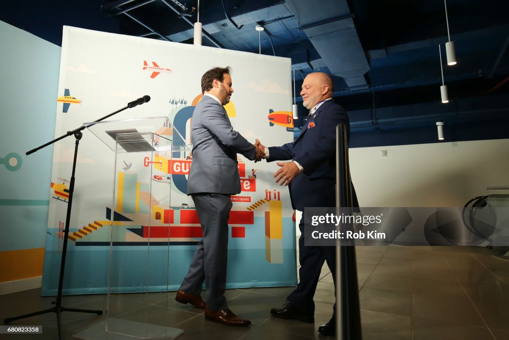 Gulliver's Gate, Times Square's Newest Attraction, Celebrates its Grand Opening