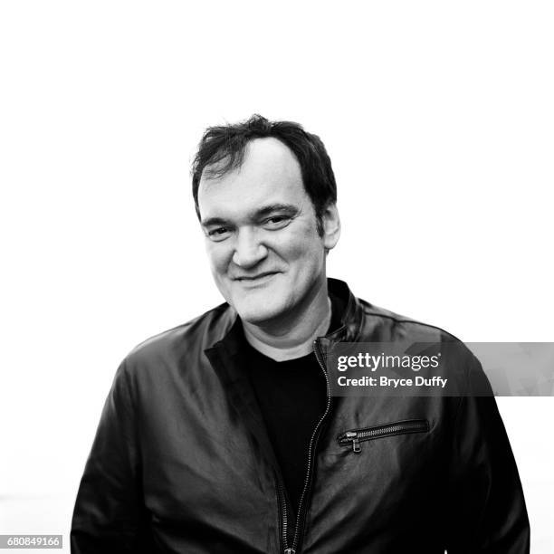 Director Quentin Tarantino photographed for Variety on October 5 in Los Angeles, California.