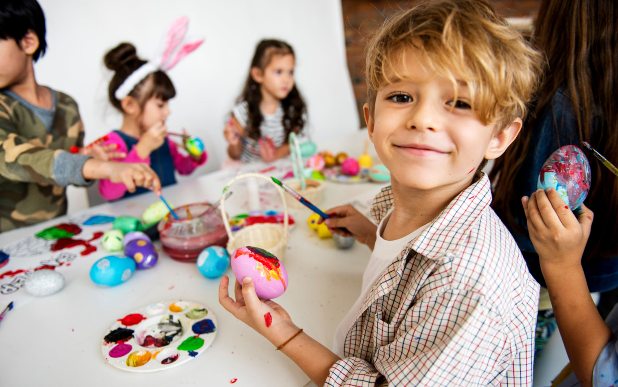 children Easter activities