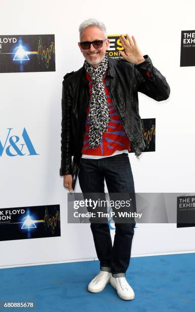 Patrick Cox attends the Pink Floyd Exhibition: Their Mortal Remains at the V&A on May 9, 2017 in London, England.