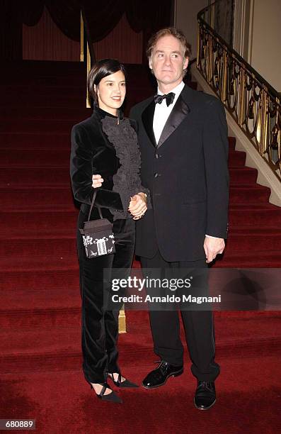 Actor Kevin Kline and Wife/Actress Phoebe Cates attend the 29th Annual Promise Ball, The Juvenile Diabetes Research Foundation Benefit November 10,...