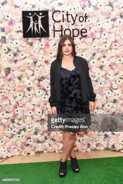 Alessandra Garcia Lorido attends Andrew Warren of Just Drew NYC Presents Special Collection at "City of Hope" Luncheon at The Plaza Hotel on May 8,...