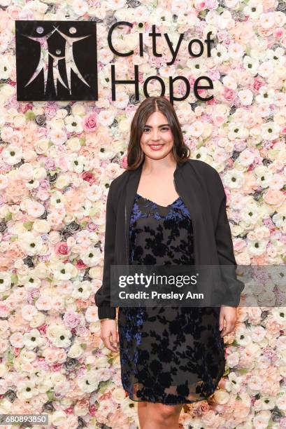 Alessandra Garcia Lorido attends Andrew Warren of Just Drew NYC Presents Special Collection at "City of Hope" Luncheon at The Plaza Hotel on May 8,...