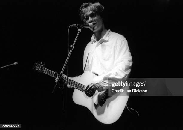 The 4 Of Us performing on stage at London, Music Festival, Alexandra Palace, London, 12 Aug 1990.