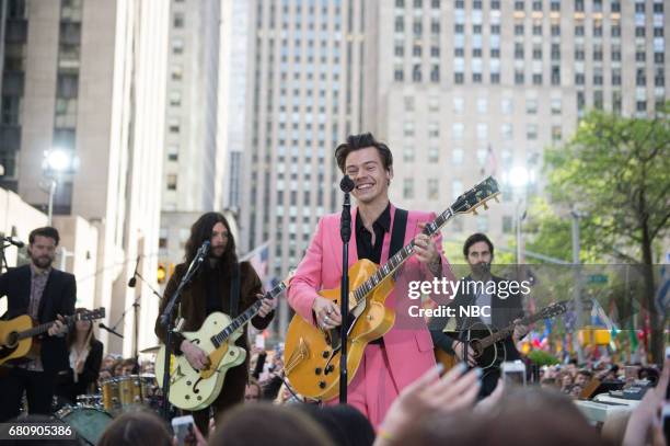 Harry Styles on Tuesday, May 9, 2017 --