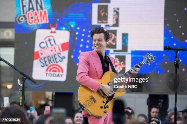 Harry Styles on Tuesday, May 9, 2017 --