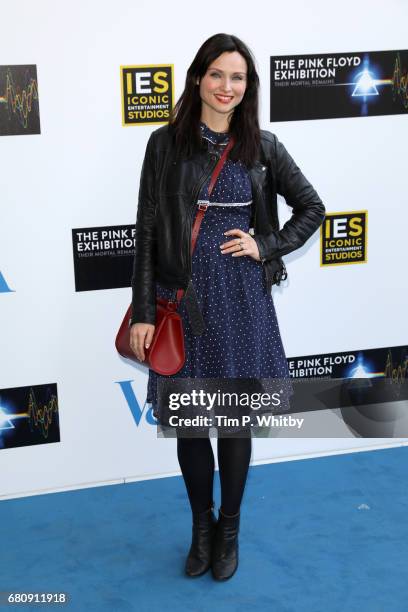 Musician Sophie Ellis-Bextor attends the Pink Floyd Exhibition: Their Mortal Remains at the V&A on May 9, 2017 in London, England.