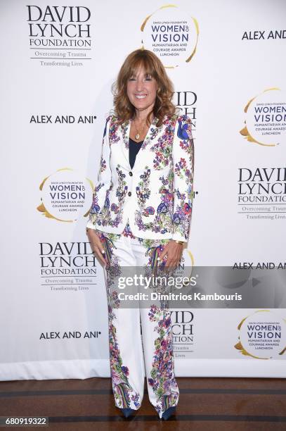 Joanna Plafsky attends David Lynch Foundation Hosts Women of Vision Awards at 583 Park Avenue on May 9, 2017 in New York City.