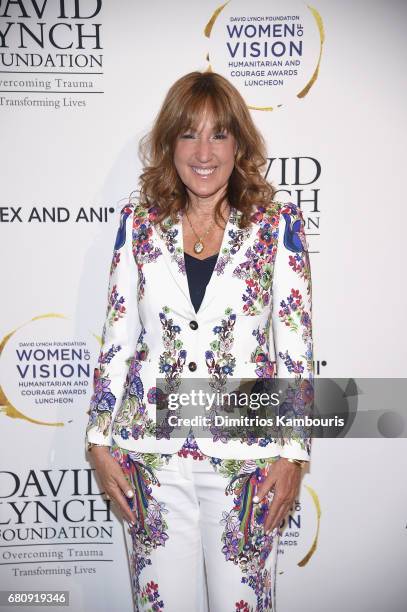 Joanna Plafsky attends David Lynch Foundation Hosts Women of Vision Awards at 583 Park Avenue on May 9, 2017 in New York City.