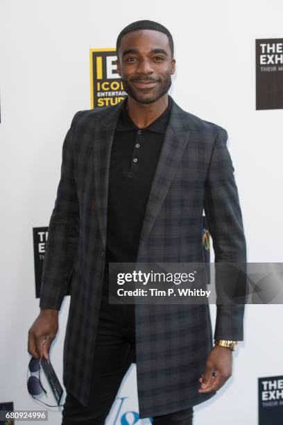 Ore Oduba attends the Pink Floyd Exhibition: Their Mortal Remains at the V&A on May 9, 2017 in London, England.