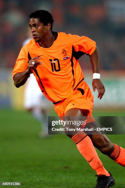 Patrick Kluivert, Holland