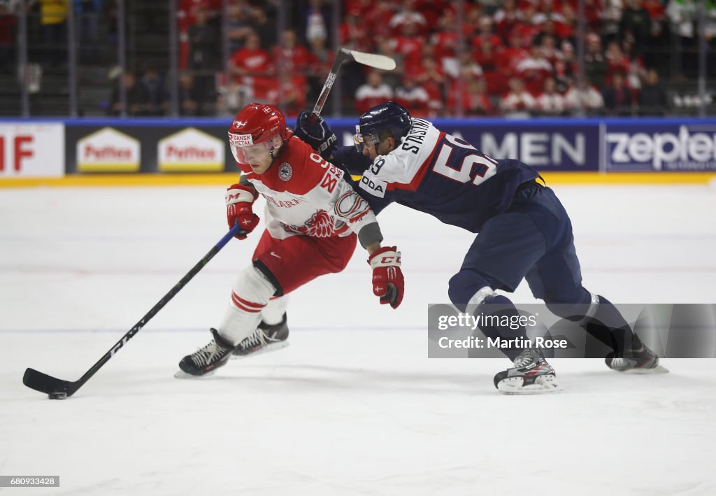 Slovakia v Denmark - 2017 IIHF Ice Hockey World Championship