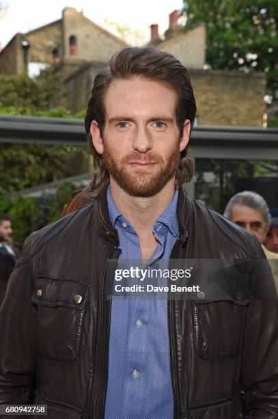 Craig McGinlay attends The Ivy Chelsea Garden's 2nd anniversary party on May 9, 2017 in London, England.