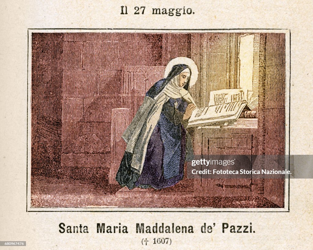 Saint Mary Magdalene De Pazzi