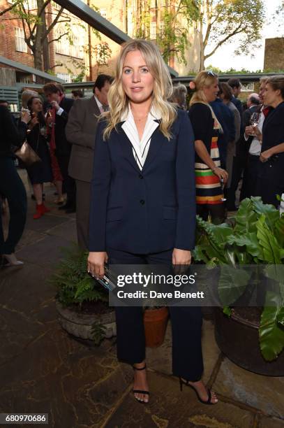 Marissa Montgomery attends The Ivy Chelsea Garden's 2nd anniversary party on May 9, 2017 in London, England.