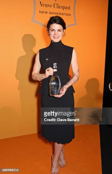Alice Bentinck, co-founder of Entrepreneur First and winner of the New Generation Award, attends the Veuve Clicquot Business Woman Awards at...