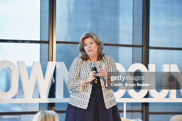 Head of Philanthropic Solutions and the Family Office for U.S. Trust Ann Limberg speaks onstage during the 4th Annual Town & Country Philanthropy...