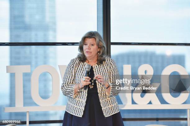 Head of Philanthropic Solutions and the Family Office for U.S. Trust Ann Limberg speaks onstage during the 4th Annual Town & Country Philanthropy...