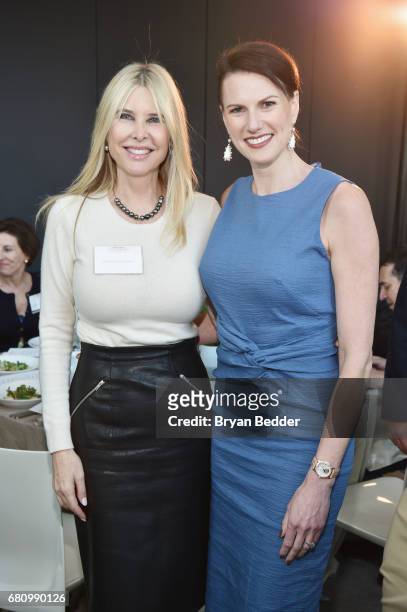 Irena Medavoy and Vice President/Publisher/Chief Revenue Officer for Town & Country Jennifer Bruno attend the 4th Annual Town & Country Philanthropy...