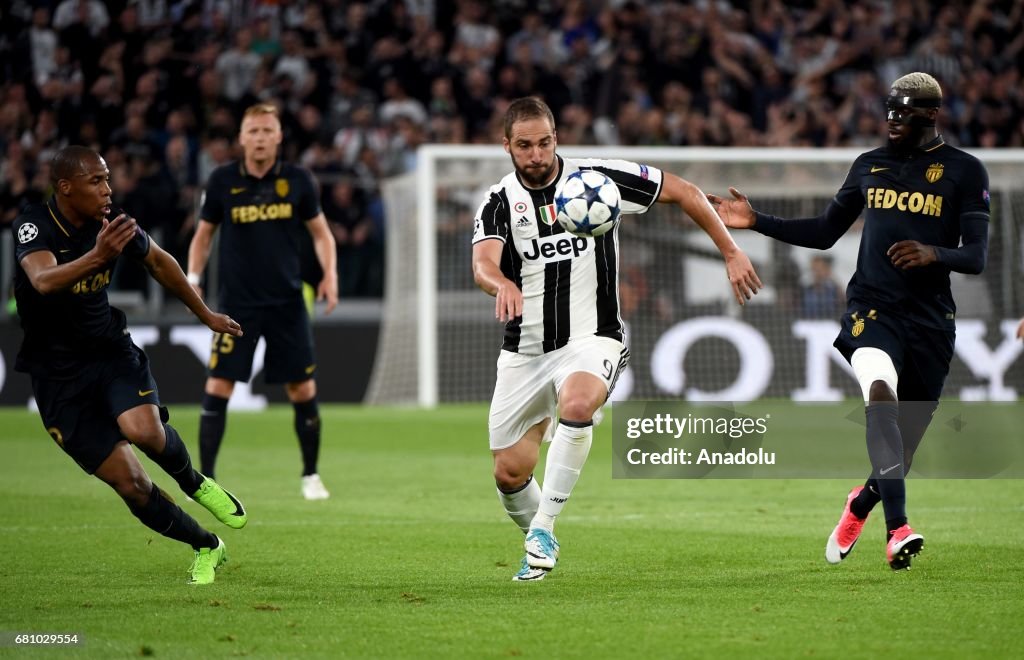 Juventus vs AS Monaco: UEFA Champions League 