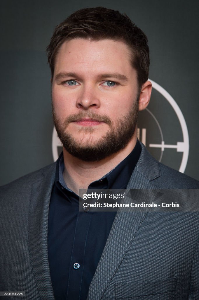 "HHHH" Paris Premiere At Cinema UGC Normany