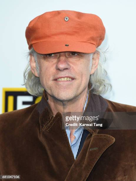 Bob Geldof attends the Pink Floyd Exhibition: Their Mortal Remains at The V&A Museum on May 9, 2017 in London, England.