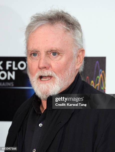 Roger Taylor attends the Pink Floyd Exhibition: Their Mortal Remains at The V&A Museum on May 9, 2017 in London, England.