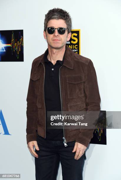 Noel Gallagher attends the Pink Floyd Exhibition: Their Mortal Remains at The V&A Museum on May 9, 2017 in London, England.