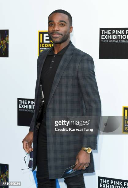 Ore Oduba attends the Pink Floyd Exhibition: Their Mortal Remains at The V&A Museum on May 9, 2017 in London, England.