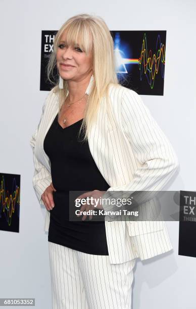 Jo Wood attends the Pink Floyd Exhibition: Their Mortal Remains at The V&A Museum on May 9, 2017 in London, England.