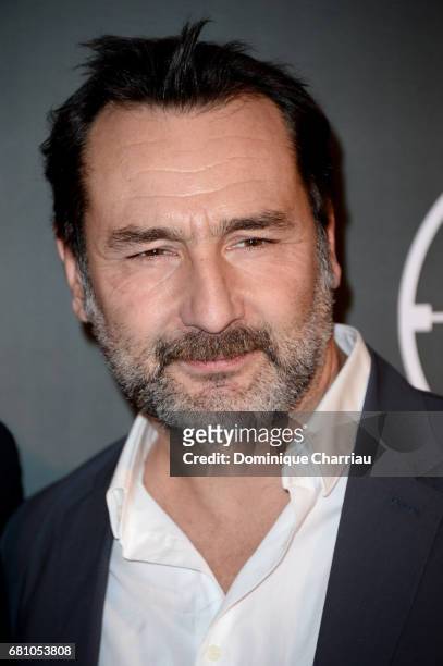 Gilles Lellouche attends the "HHHH" Paris Premiere at Cinema UGC Normandie on May 9, 2017 in Paris, France.