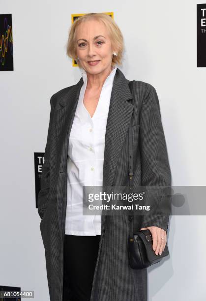 Paula Wilcox attends the Pink Floyd Exhibition: Their Mortal Remains at The V&A Museum on May 9, 2017 in London, England.