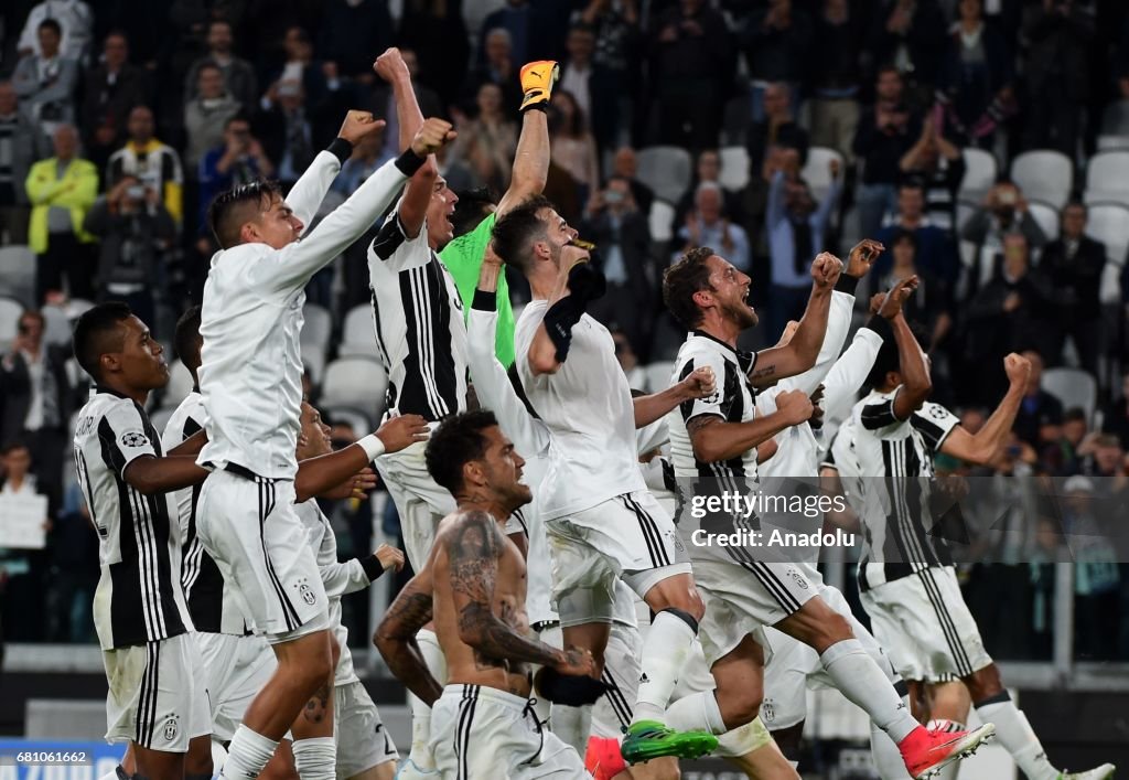 Juventus vs AS Monaco: UEFA Champions League