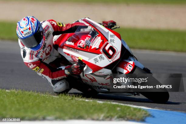 Pramac Honda's Makoto Tamada