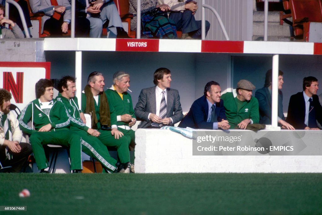 Scottish Soccer - Premier Division - Aberdeen v Celtic