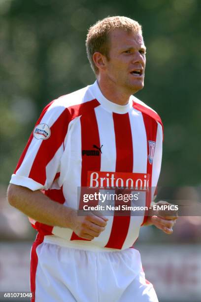 Jon Olav Hjelde, Stoke City