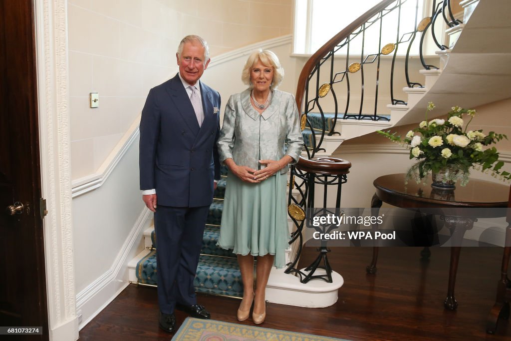 Prince Of Wales And The Duchess Of Cornwall Visit Northern Ireland - Day One