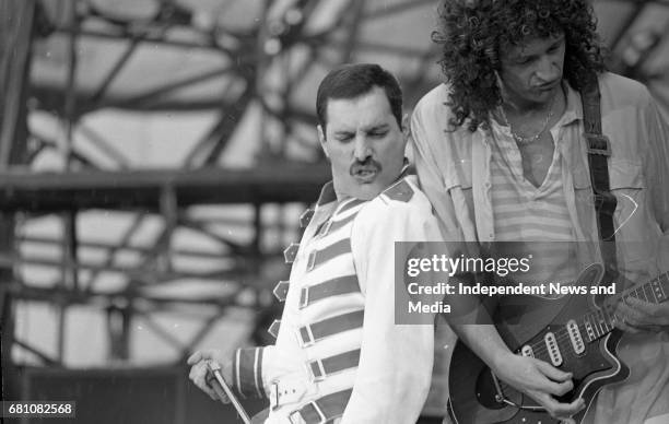 Queen Slane Slane Castle Photos and Premium High Res Pictures - Getty Images
