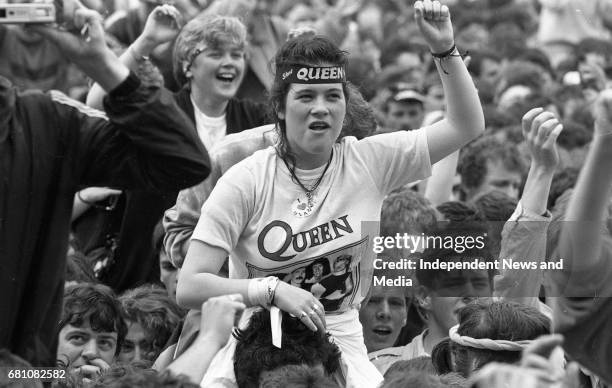 Queen Slane Slane Castle Photos and Premium High Res Pictures - Getty Images