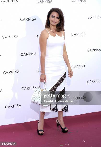 Penelope Cruz attends the Carpisa stores presentation at the Italian Embassy on May 9, 2017 in Madrid, Spain.