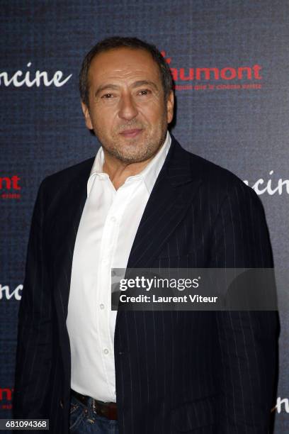 Actor Patrick Timsit attends "Marie-Francine" Paris Premiere at Cinema l'Arlequin on May 9, 2017 in Paris, France.