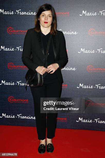 Actress Valerie Donzelli attends "Marie-Francine" Paris Premiere at Cinema l'Arlequin on May 9, 2017 in Paris, France.