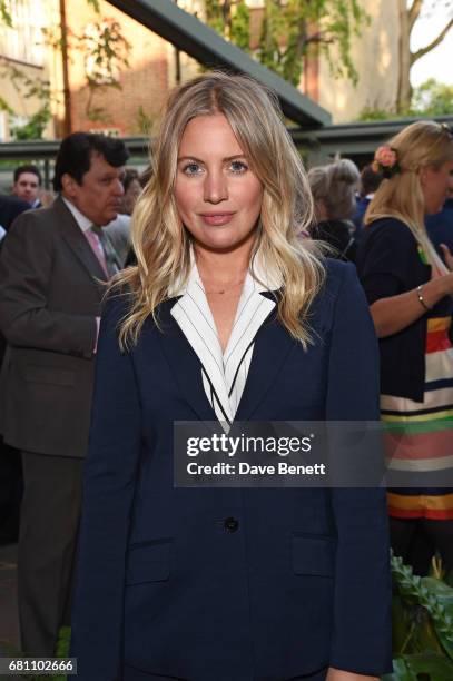 Marissa Montgomery attends The Ivy Chelsea Garden's 2nd anniversary party on May 9, 2017 in London, England.