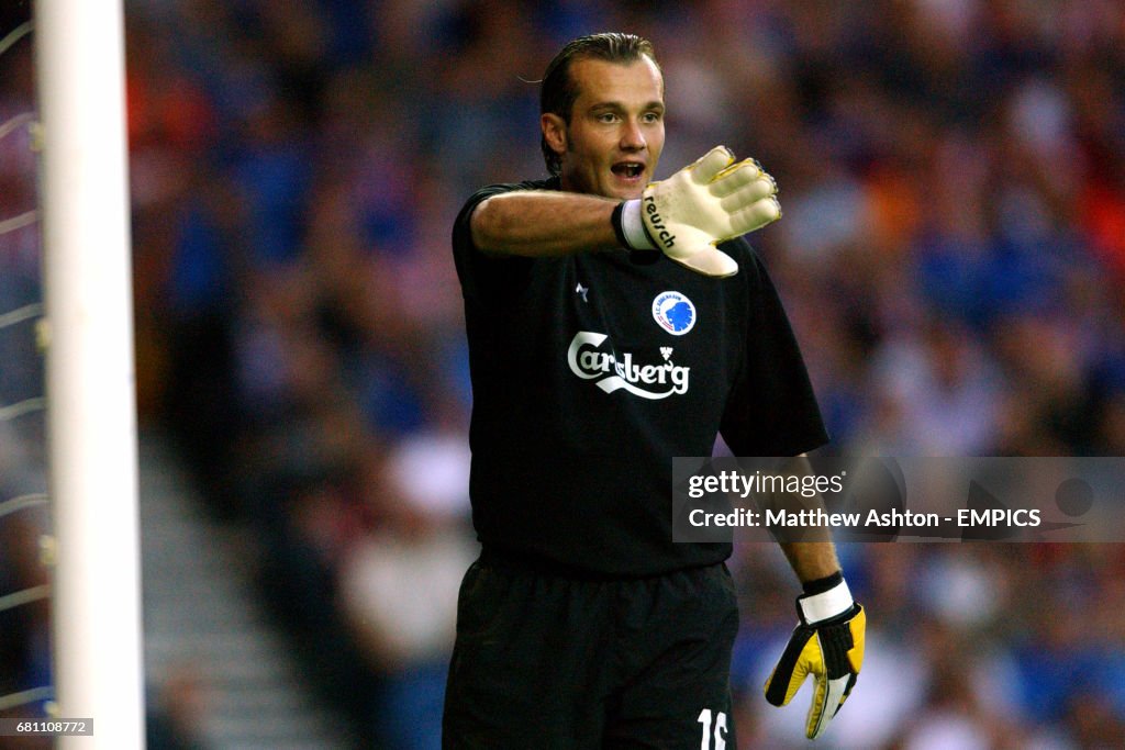 Soccer - UEFA Champions League - Third Qualifying Round - First Leg - Rangers v FC Copenhagen