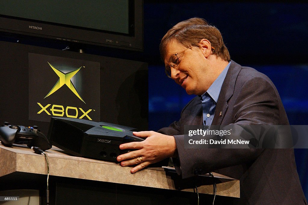 Microsoft Chairman Bill Gates is Keynote Speaker at COMDEX 2001